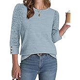 WIHOLL Fall School Outfits for Teachers Plus Size Tops Long Sleeve Shirts for Women Loose Fit Casual Tops Trendy Crewneck Knit Tunic Sweaters To Wear with Leggings