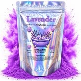 Stsfybaths Purple Lavender Shimmer Bath Bomb in A Bag - Handmade Scented Bath Bombs for Women,Kids and Men - Bulk Bathbomb Fizzies Perfect for Boys and Girls All Ages (Small, Purple)