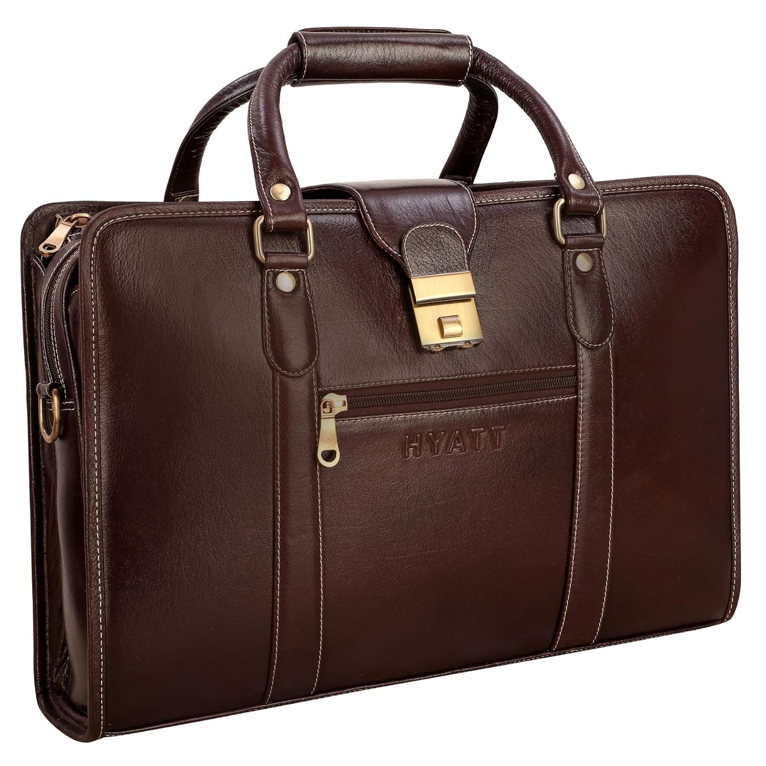 shree leather office bag