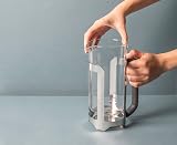 La Cafetière Replacement Glass Beaker 1 L for French Press LCB8CUP view 4