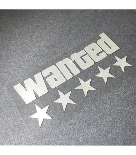 Buy GTA Wasted Sticker Online At Best Prices In India - Sticker Press - Foto 8