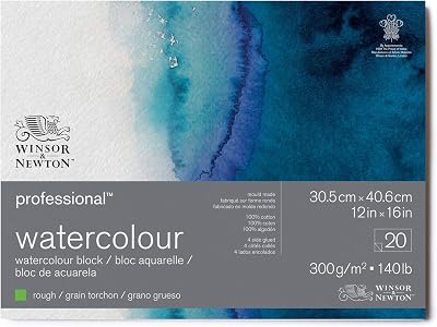 Winsor & Newton Watercolour Paper 100% Cotton 300 g/m² 30.5 x 40.6 cm
