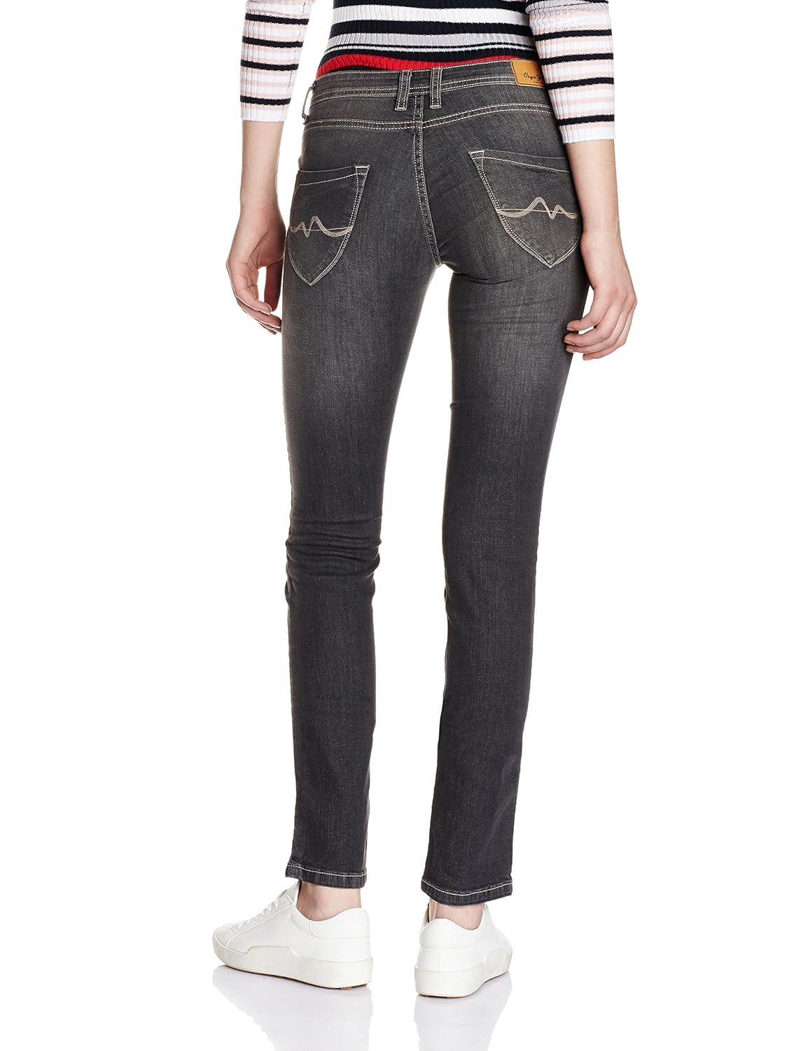 pepe jeans women's slim jeans