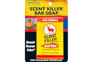 Wildlife Research Scent Killer 541 Wildlife Research Bar Soap, 4.5 oz.
