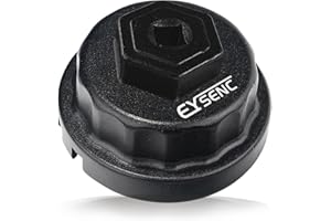EYSENC Oil Filter Wrench for Toyota Lexus, Heavy Duty Oil Filter Cap Remove Tool Compatible with Scion RAV4 Camry Tundra Highlander Sienna 2.5-5.7L Engine, Oil Filter Remove Tool