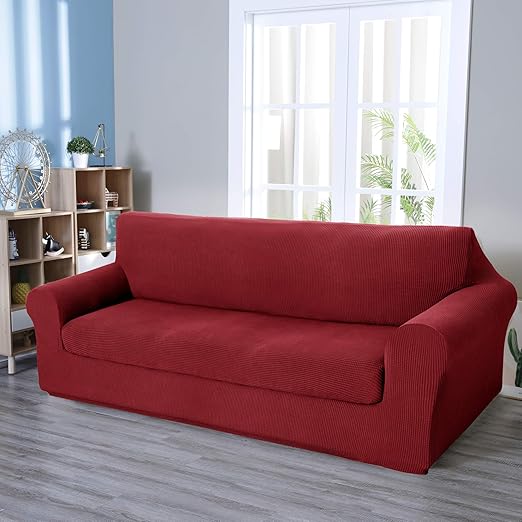 Deconovo 1 Piece Housse De Canape Pour Housse Canape Confortable