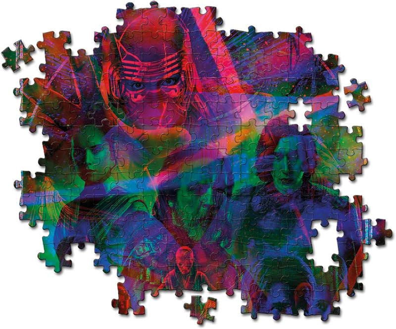 Puzzle 520 Piezas Star Wars EP VII-IX Marco Luz RGB - 35163