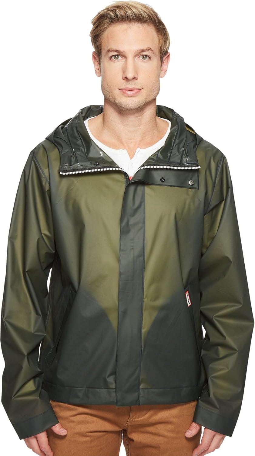 hunter vinyl windcheater