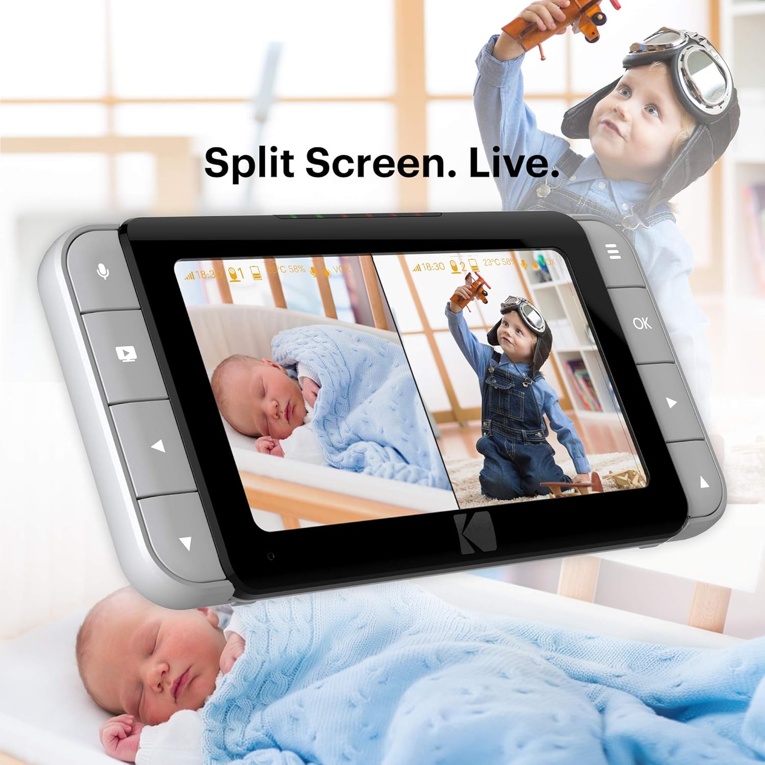 bt video baby monitor 6000 app