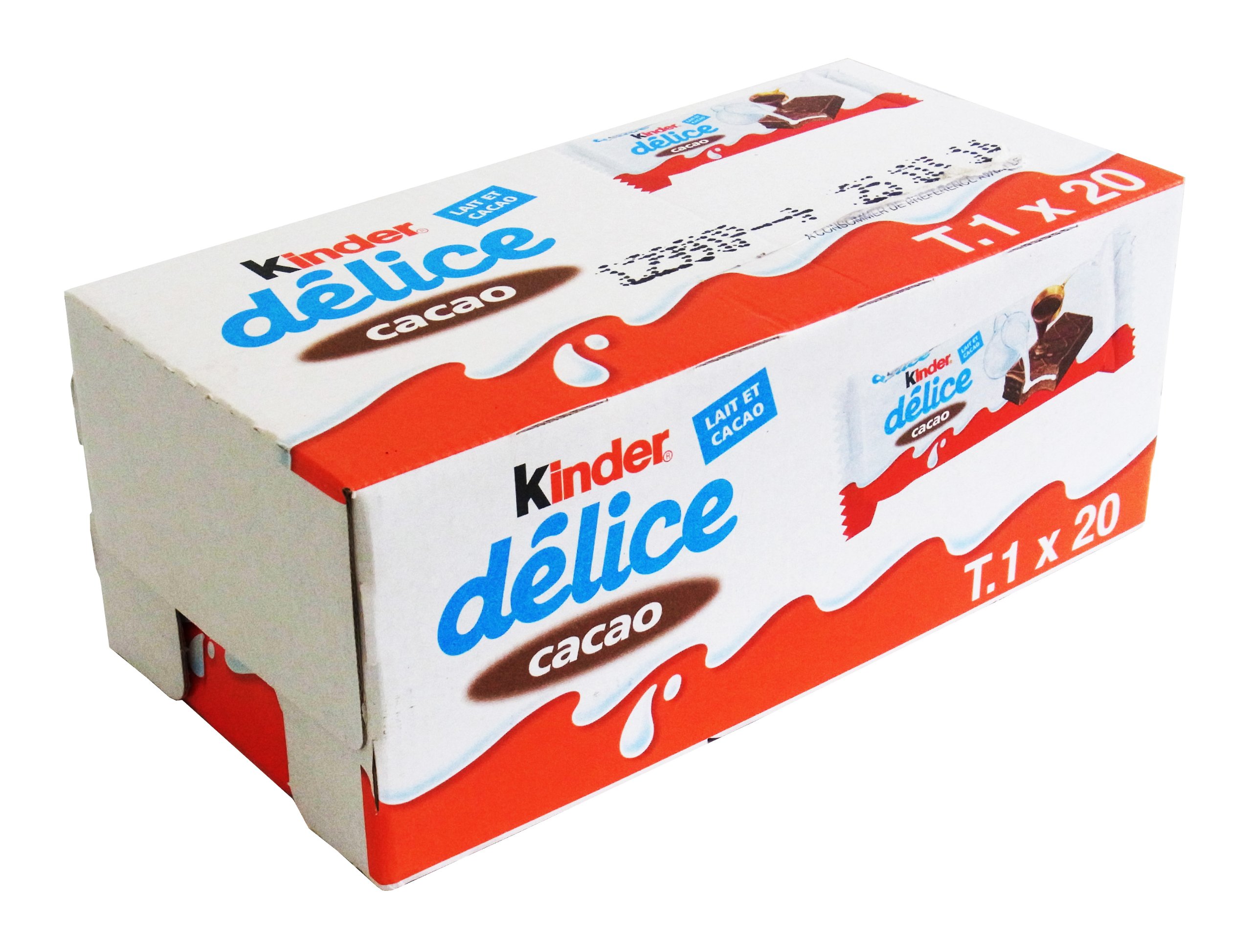Ferrero Kinder Delice Cacao 42g (pack of 20) Buy Online in UAE