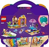 LEGO Friends 42672 2in1 Beach Travel Suitcase Plane 2 Dolls Dog Dolphin view 11
