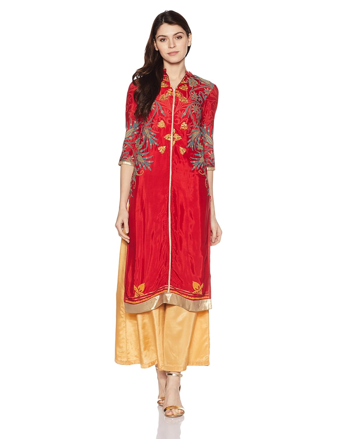 w for woman women's straight kurta