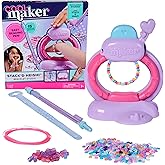 Cool Maker Stack'd Heishi Studio Bracelet Making Kit, Ages 7+ | Stack, String &amp; Snap 15 Friendship Bracelets, Beading Pen &amp; 1200 Beads, Easy DIY Arts &amp; Crafts, Birthday Gifts Idea for Girls