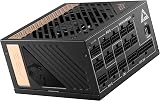 MSI MEG Ai1300P PCIE5 Power Supply 1300W 80 Plus Platinum UK Plug view 6