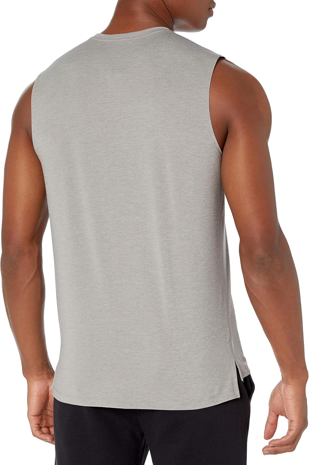  Brand - Peak Velocity Men's Tech Stretch Hybrid Sleeveless T-shirt: Clothing