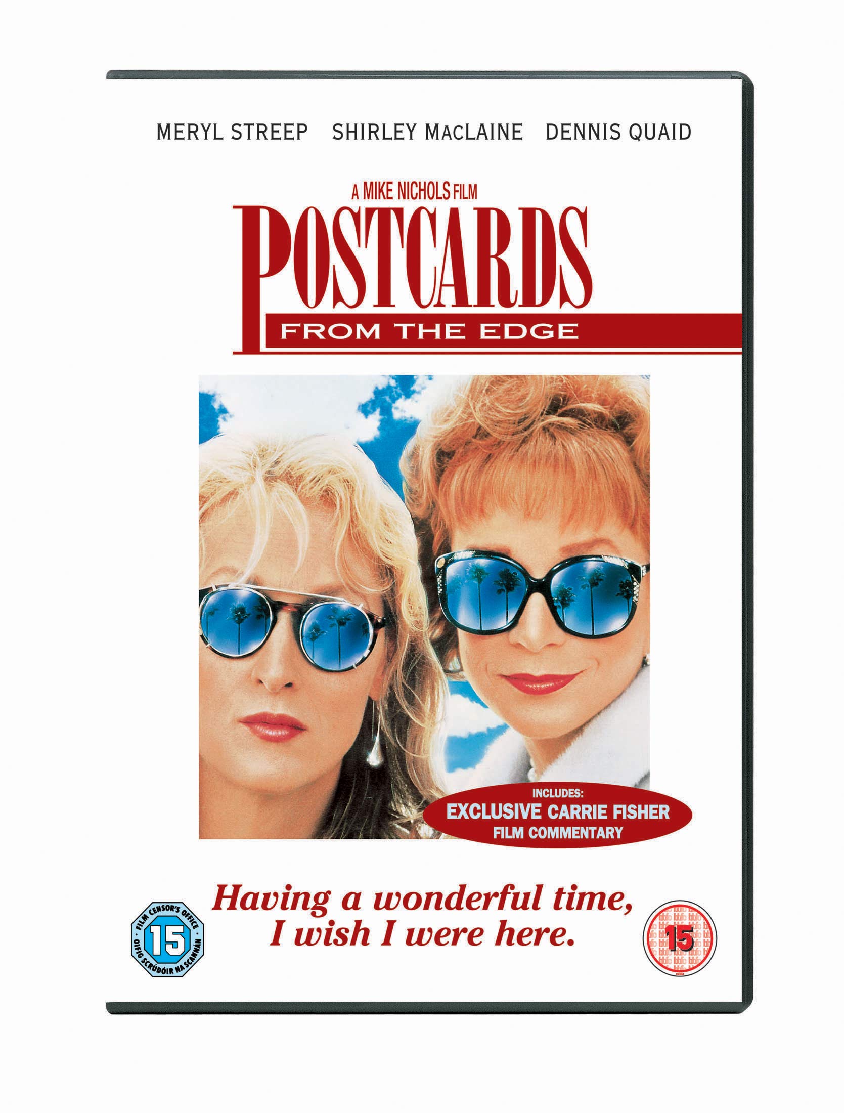Postcards From The Edge [DVD]