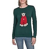 Tommy Hilfiger Womens Pullover Crewneck Everyday Sweater