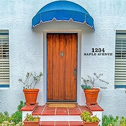 3 Inch Metal House Numbers, House Address Letters