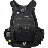 Astral GreenJacket Life Jacket | Comfortable USCG Type V PFD Adult Life Vest for Rescue, Sea, SUP, &amp; Whitewater