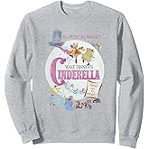 Disney Cinderella Vintage Classic Movie Poster Sweatshirt