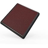K&N Engine Air Filter: High Performance, Washable, Replacement Filter: Compatible with 2007-2019 Ford/Lincoln Truck and SUV (