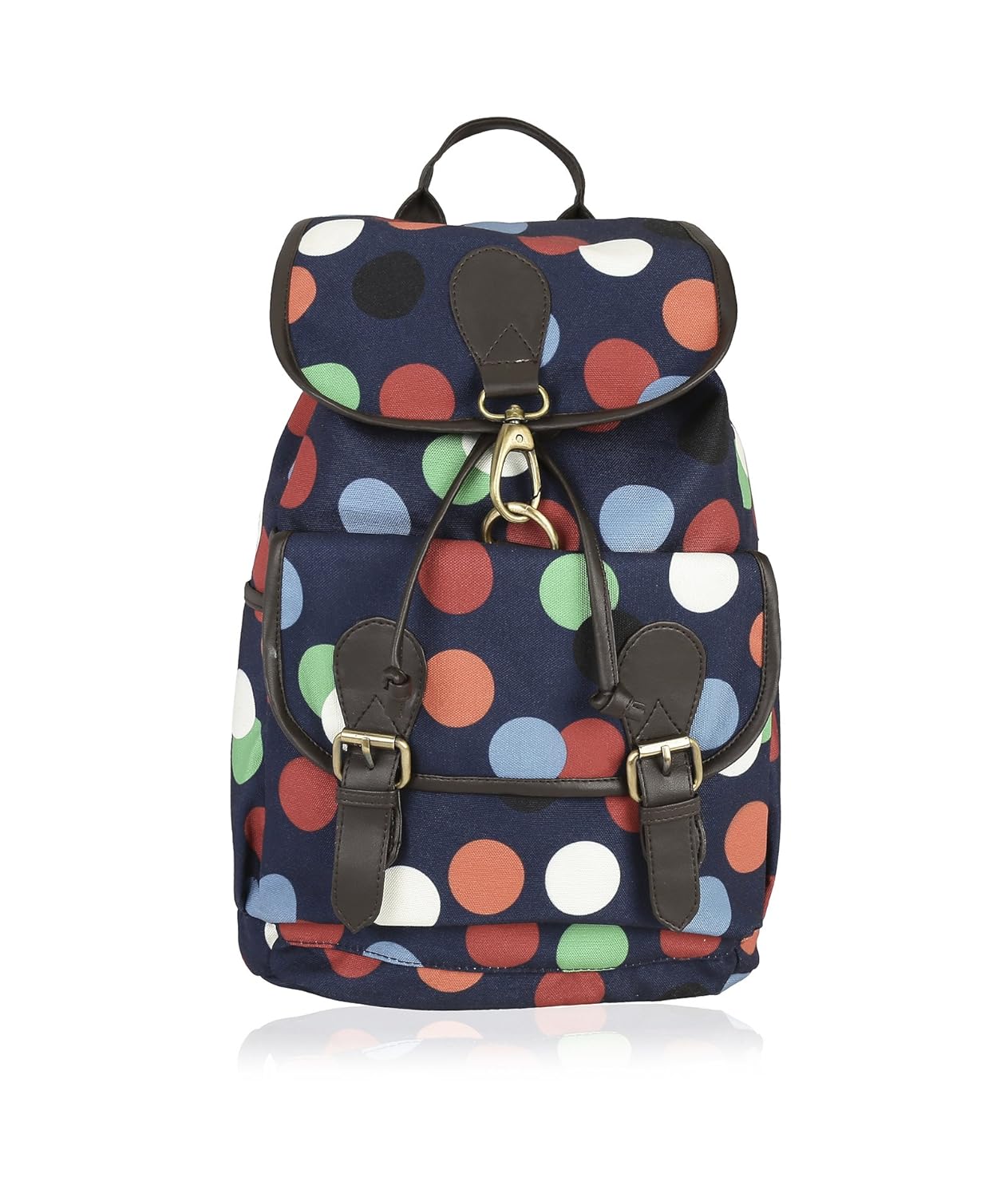 kleio beautiful printed backpack for girls / women