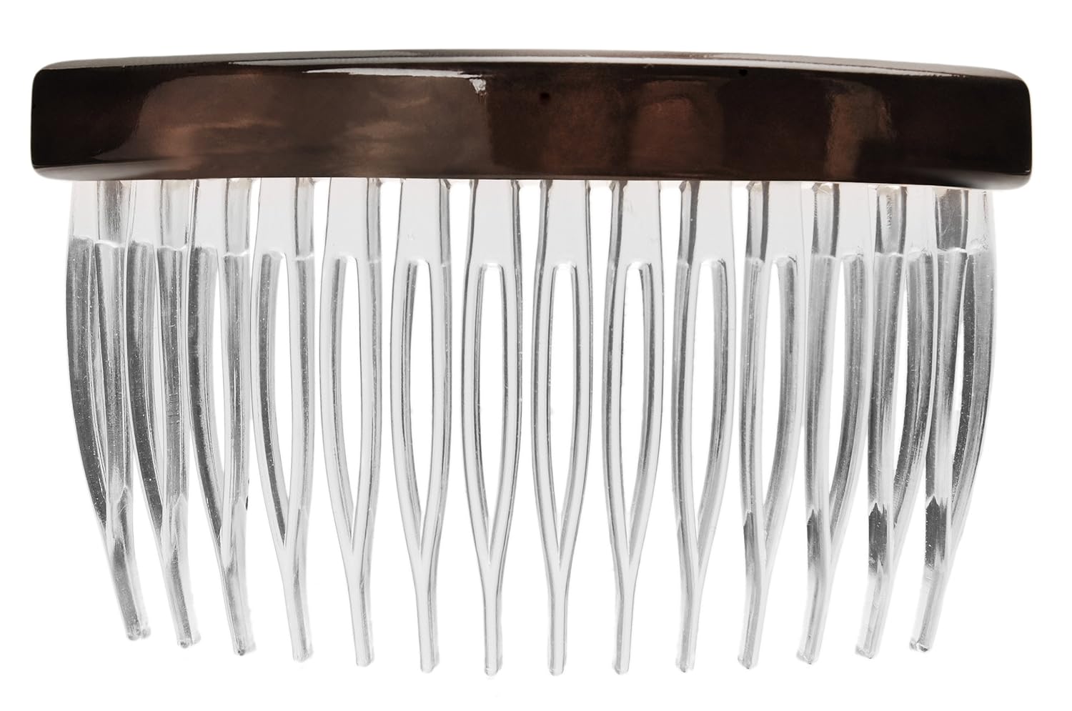 France Luxe Basic Side Comb - Nacro Ocean : Decorative Hair Combs : Beauty