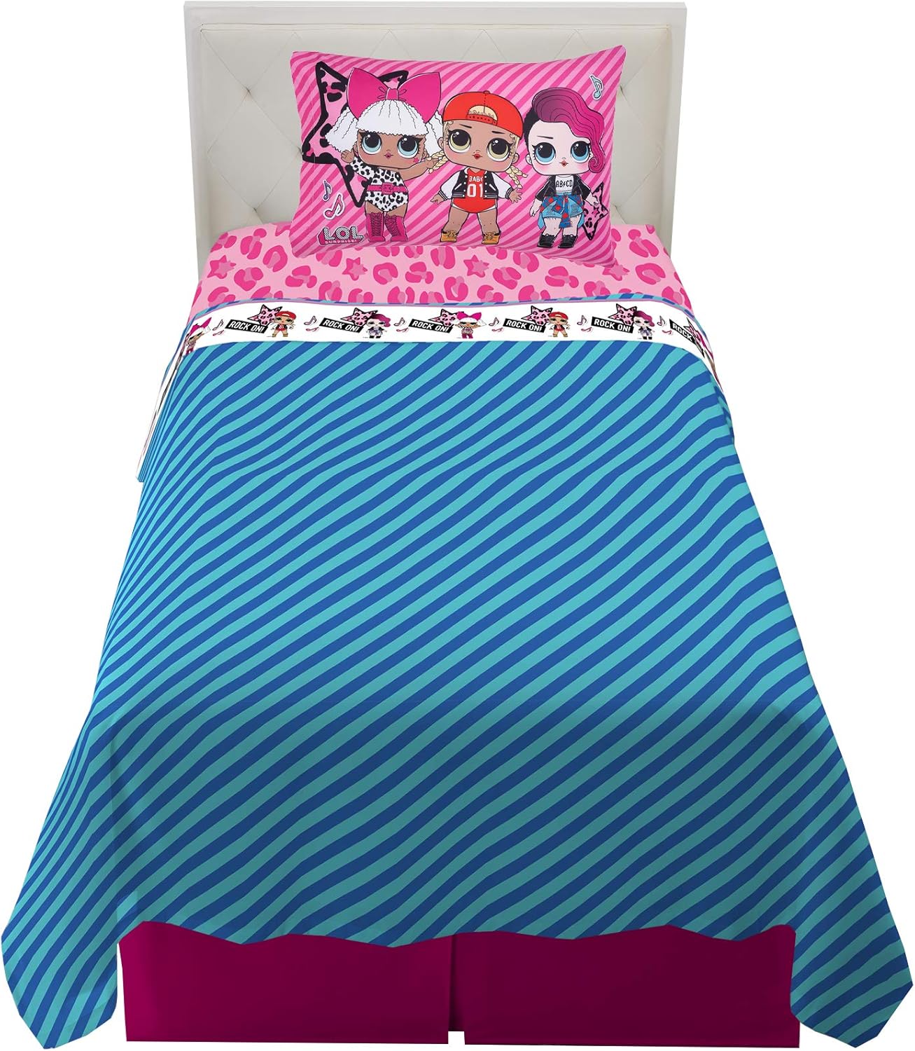 lol doll sheet set