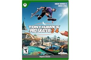 Tony Hawk's™ Pro Skater™ 3 + 4 – Standard Edition – Xbox Series X and Xbox One