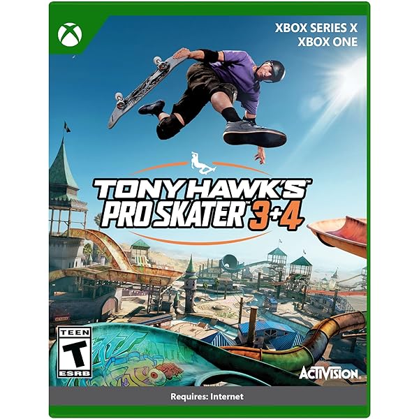 Amazon.com: Tony Hawk's Pro Skater 1 + 2 (PS4) : Video Games