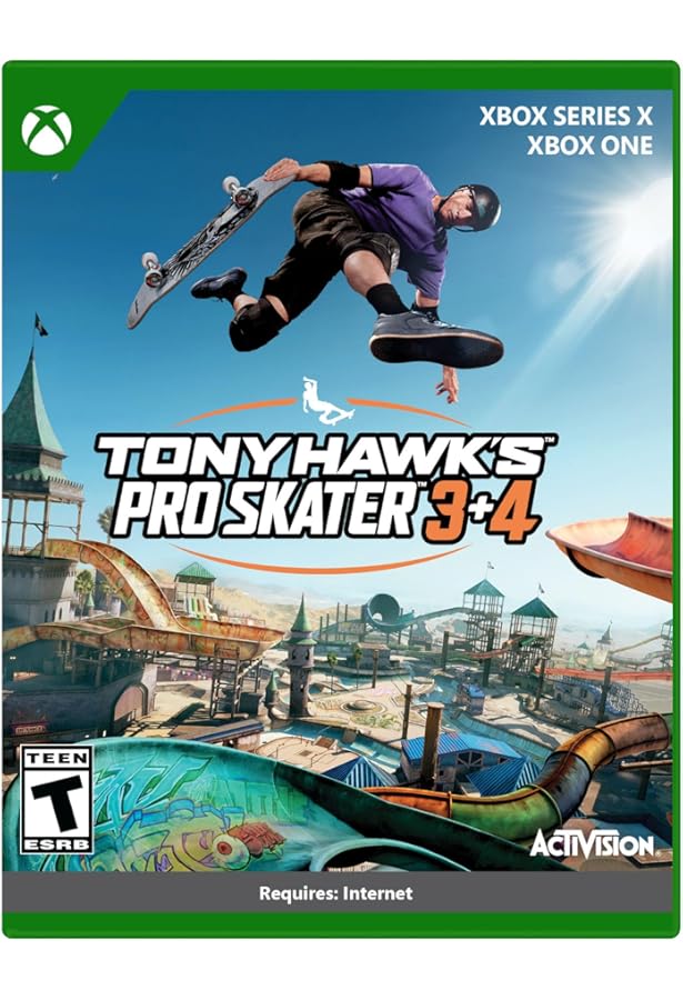 Tony Hawk Pro Skater 5 (輸入版:北米) - XboxOne Tony Hawk Pro Skater 5 (輸入版:北米) - XboxOne Amazon.com