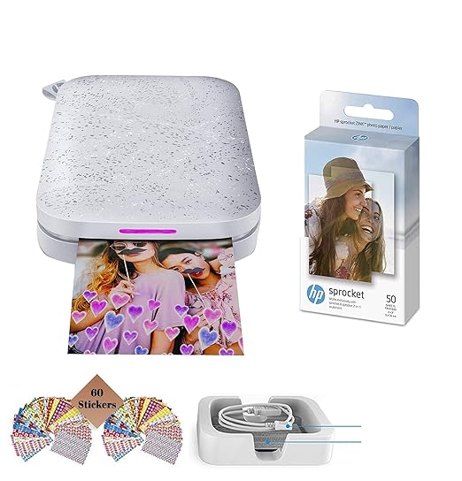 HP Sprocket Photo Printer