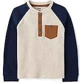 Gymboree Boys and Toddler Long Sleeve Thermal Henley Shirt