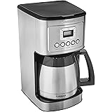 Amazon Com Cuisinart Dcc 1100 12 Cup Programmable Coffeemaker White Drip Coffeemakers Home Kitchen