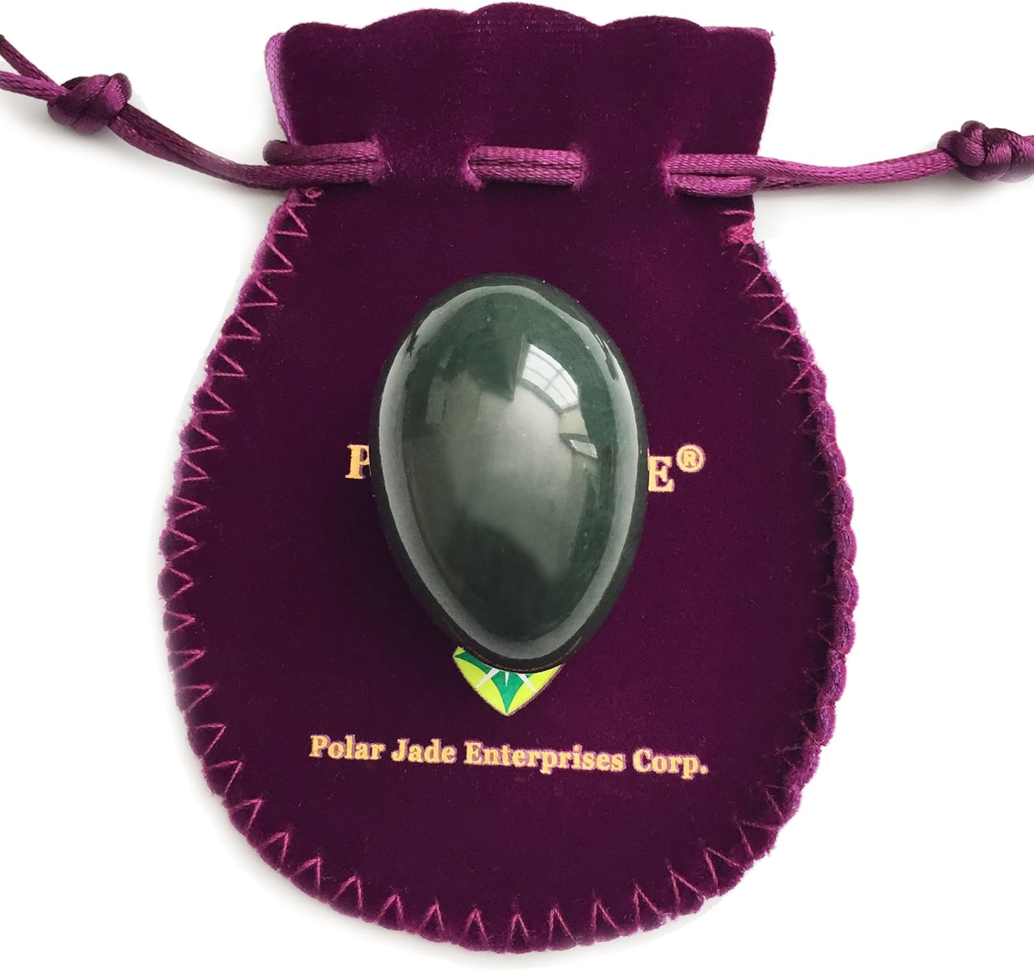 Nephrite Jade Egg, Undrilled - Image 5