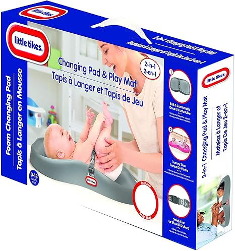 little tikes foam changing pad