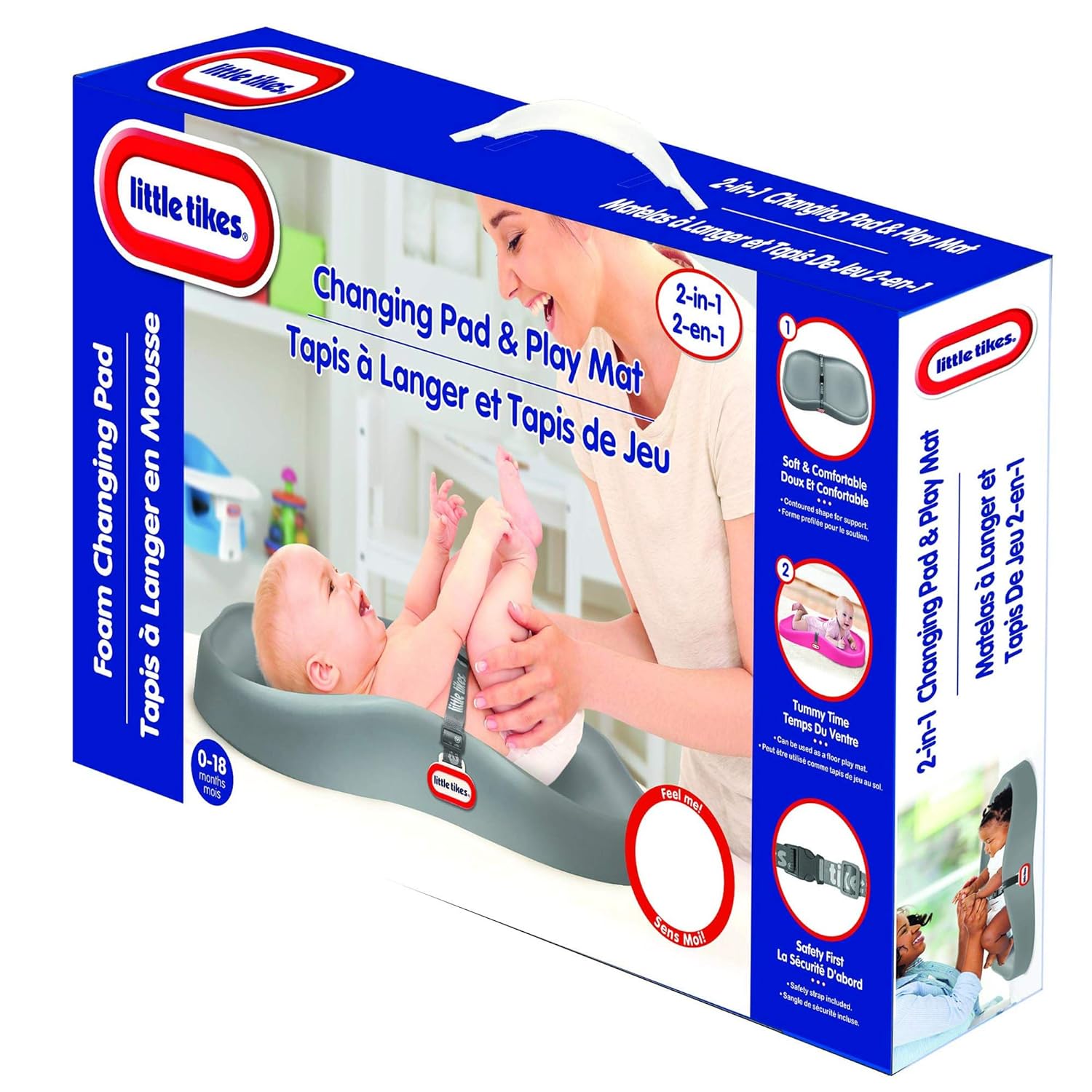 little days changing pad