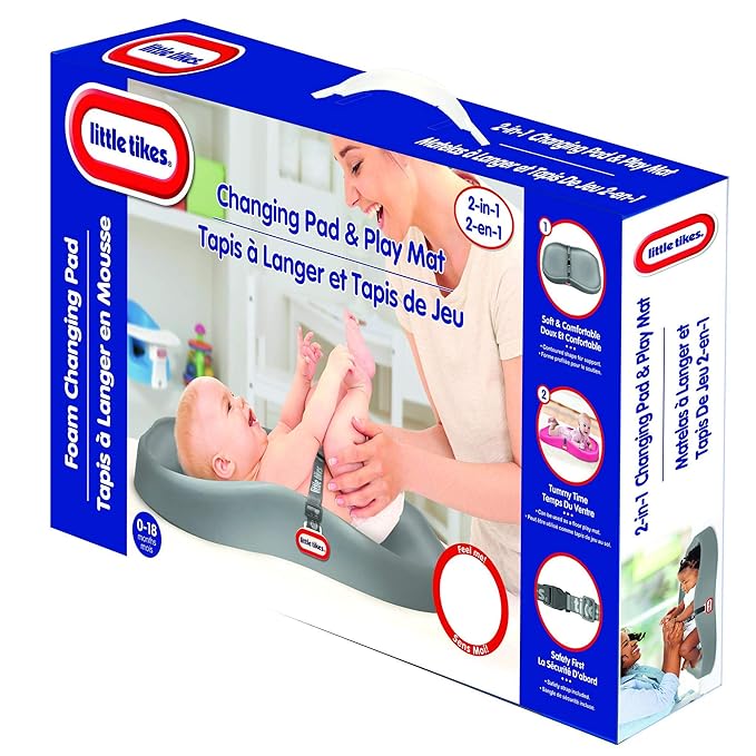 little tikes diaper changing pad
