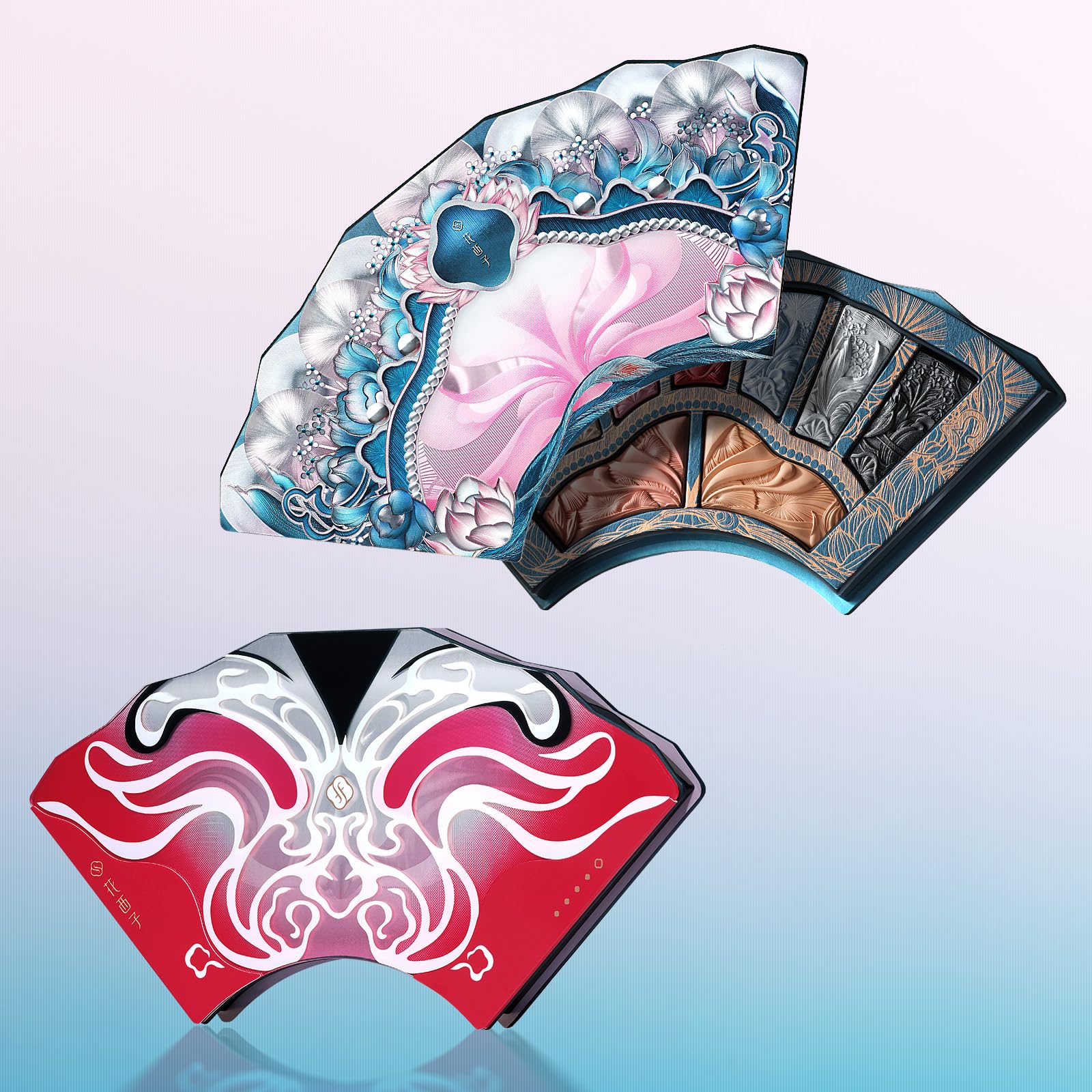 FLORASIS Beijing Opera Makeup Palette (Limited Edition) (01 Melodic Might)