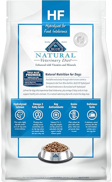 blue hydrolyzed dog food