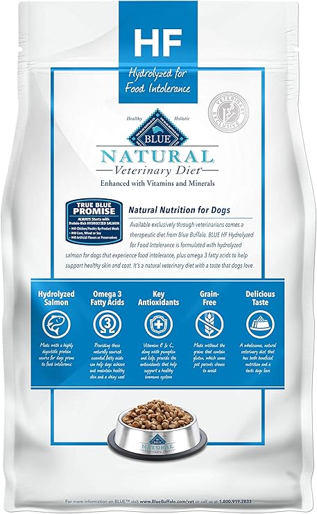 blue buffalo hydrolyzed dog food