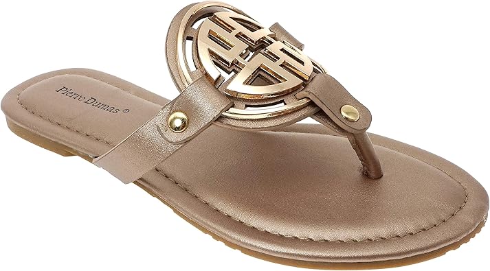 rose gold sandals amazon