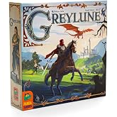 Greylune Board Game &ndash; Strategy Worker Placement Game from the Designer of Caylus, 2&ndash;4 Players, Ages 14+, 45&ndash;60 Min
