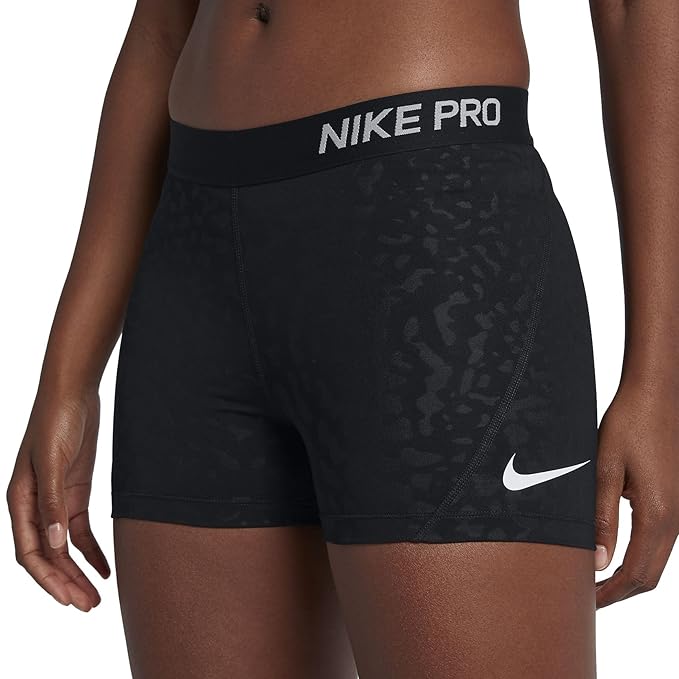 Nike Damen Short Pro 3in Spotted Cat: Amazon.de: Bekleidung