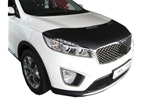 AUTO-BRA HOOD BRA Front End Nose Mask Compatible with KIA Sorento 2014-2020 Bonnet Bra STONEGUARD PROTECTOR TUNING