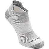 Wrightsock Run Tab Running Socks for Men and Women – Eco-Friendly Anti Blister Socks - American Made