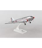 thumbnail interactive-video image 1 of Flight Miniatures Pba Dc 3 1 100 Scale Plastic Snap 1 of 11