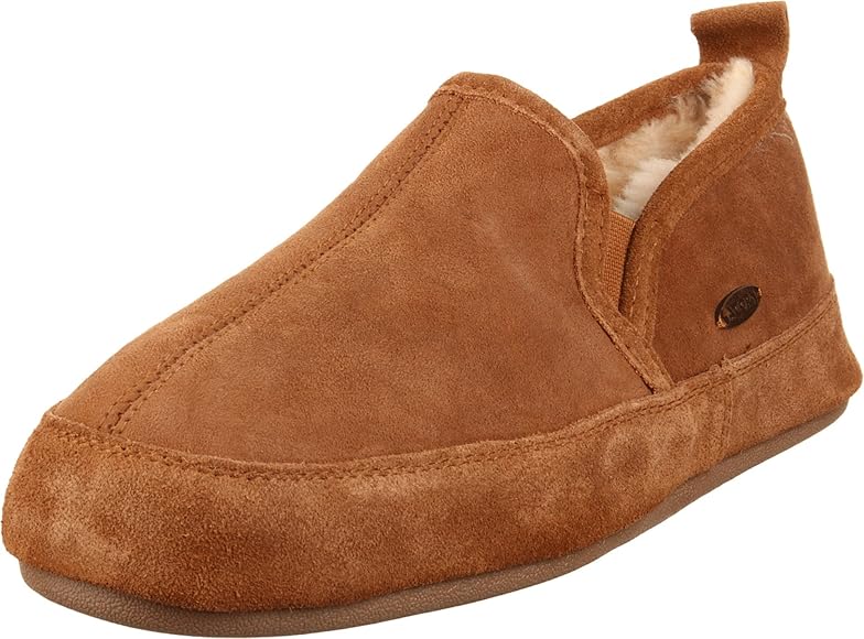 acorn mens moccasin slippers