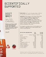 PhD Diet Whey Low Calorie Protein Powder Salted Caramel 62 Servings view 5
