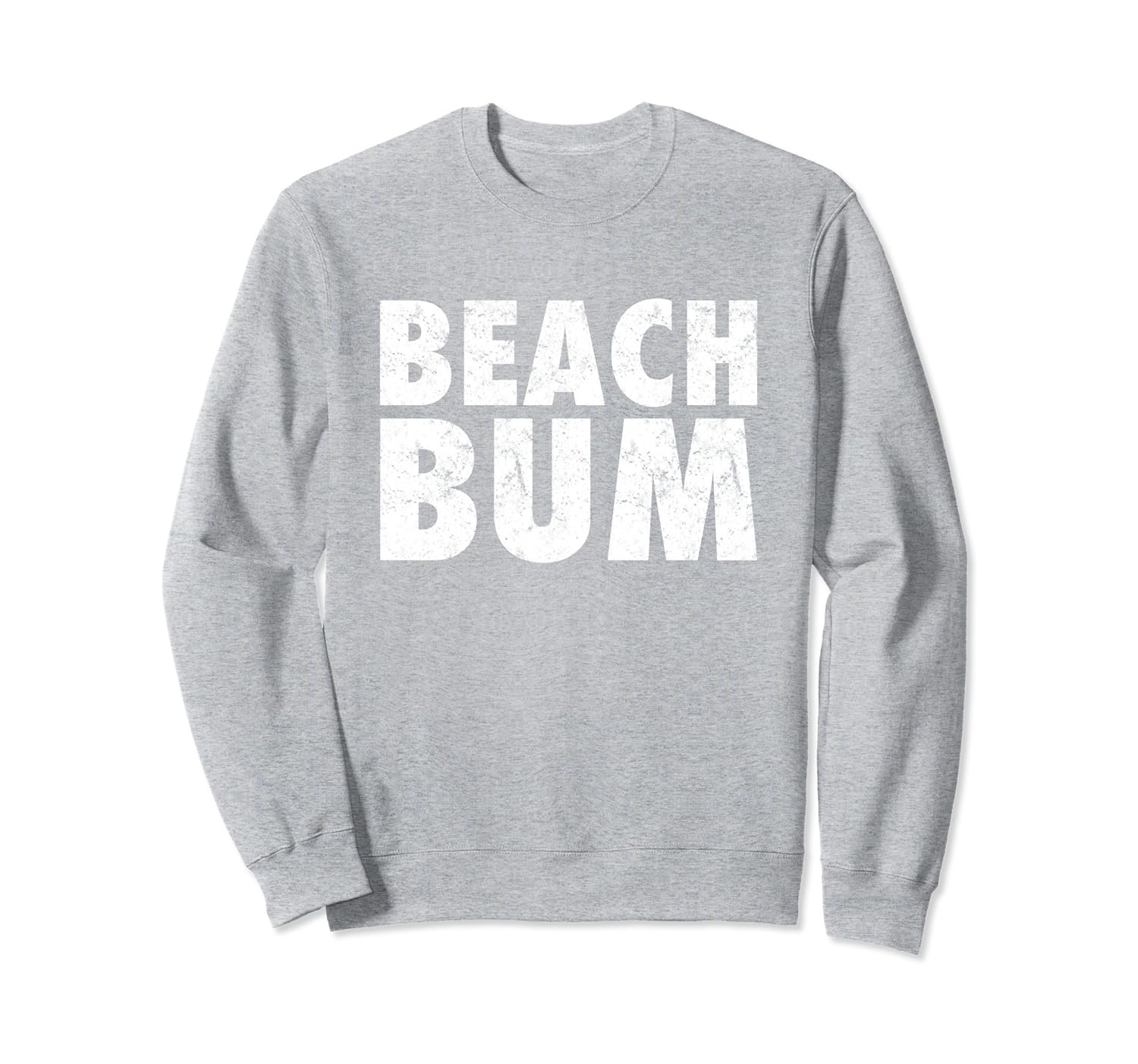 beach bum sweatshirt
